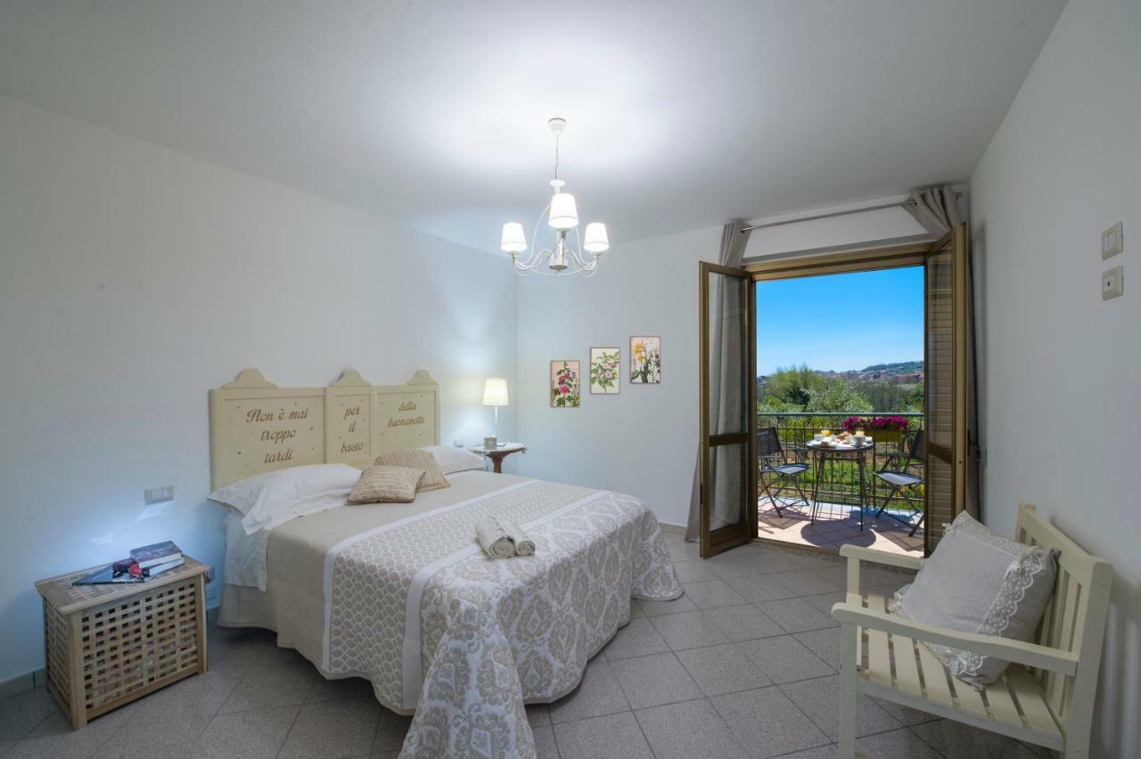 Al Cortile Di Nonno Luigi Villa Agerola Dış mekan fotoğraf