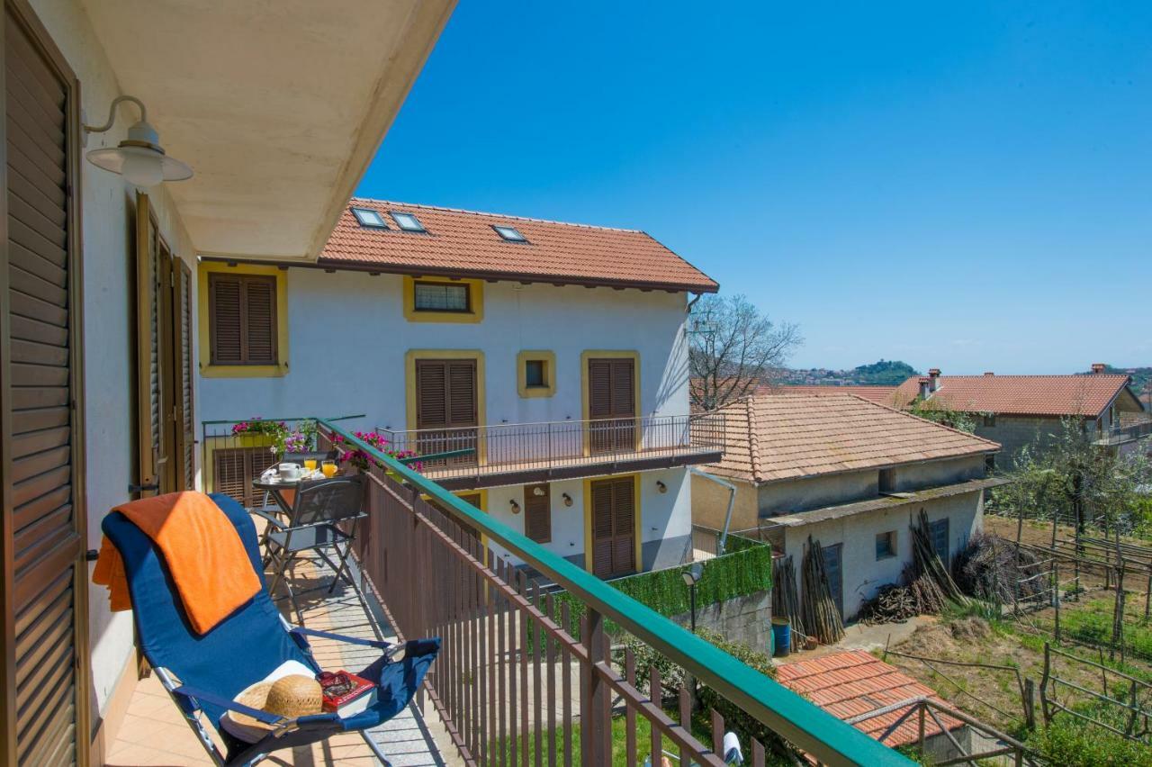 Al Cortile Di Nonno Luigi Villa Agerola Dış mekan fotoğraf